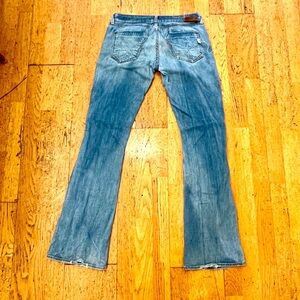 Union Fresh Tex Light Blue Bootcut Jeans